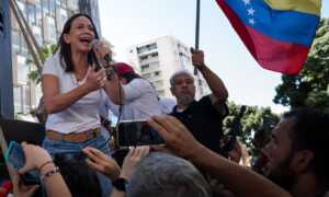 María Corina Machado gana el premio Bruno Leoni en Italia