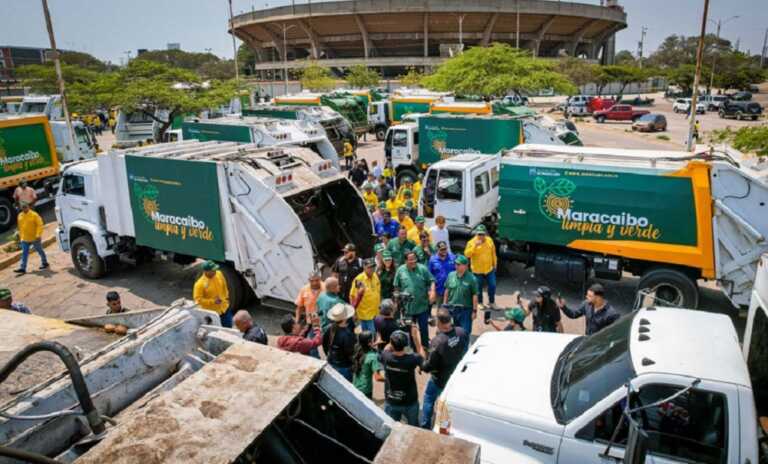 Suben a 56 las compactadoras para recolección de basura en Maracaibo