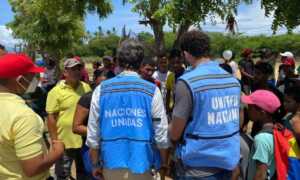Más de 630.000 venezolanos reciben ayuda de entes de la ONU en enero