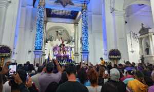 Devotos se reencuentran este Miércoles Santo con el Nazareno de San Pablo en Caracas