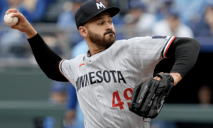 Pablo López se crece en su segunda salida del Spring Training