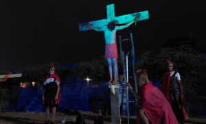 Al menos 50 niños y jóvenes escenificarán el Viacrucis Viviente en el oeste de Maracaibo