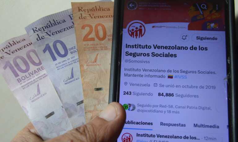 Ivss anuncia que este jueves 21 de marzo se pagará la pensión de abril