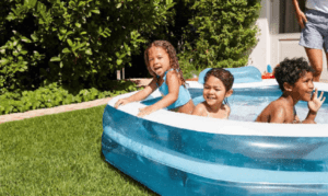 Precios de las piscinas inflables van desde los $ 6 hasta más de 75 dólares