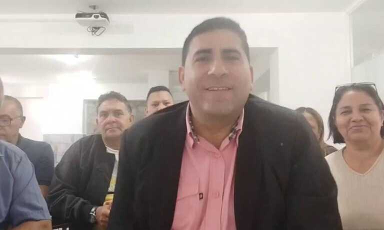 Luis Ratti anuncia que inscribirá su candidatura ante el CNE el 21 de marzo