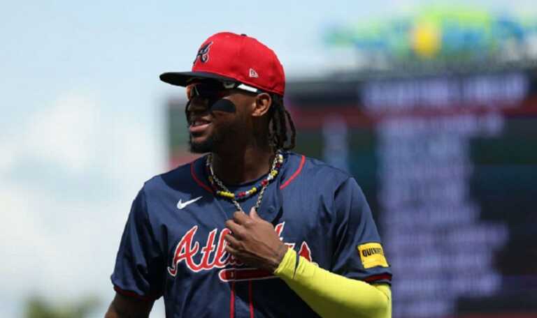 Ronald Acuña Jr. asegura que se siente bien en su regreso al juego