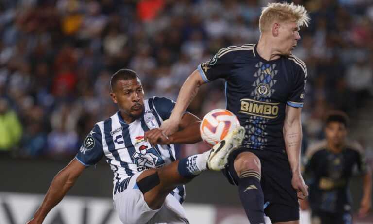 Salomón Rondón lidera con “hat trick” goleada de Pachuca a Philadelphia