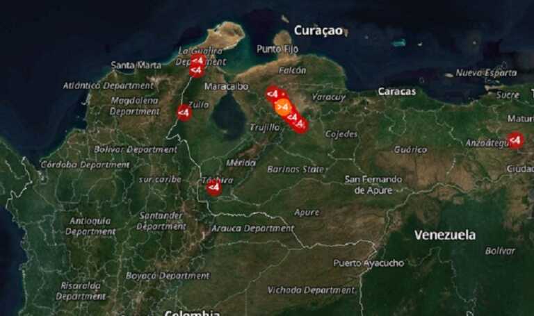 Funvisis registra 14 sismos en 24 horas en el centro y oeste sin daños