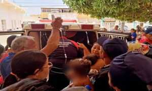 Muere bebé de dos meses luego de que sus primos intentaran prender un fogón
