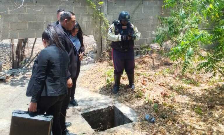 Hallan esqueleto humano en el interior de un tanque subterráneo en Lagunillas