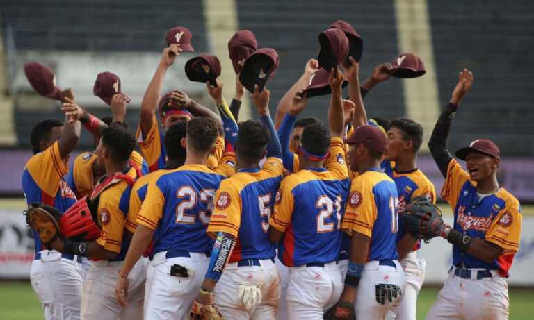 Venezuela suma otra victoria en el Premundial U15 con un 12-2 sobre Perú