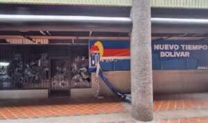 UNT denuncia que fue “violentada” su sede en Bolívar