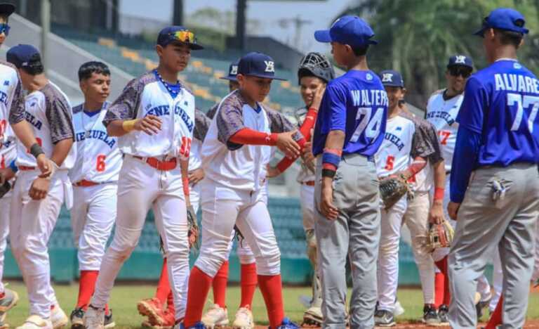 Venezuela suma segunda victoria en la Serie del Caribe Kids 2024