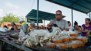 La Feria del Pescado aumenta 20 % de atención en Semana Santa