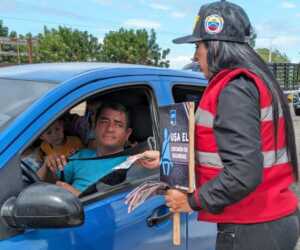 INTT exhorta a la prevención y a la conciencia vial en Semana Santa