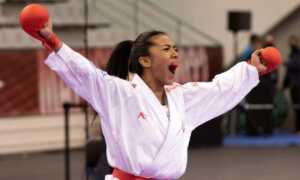 Yorgelis Salazar avanza a la final de la Karate 1-Premier League 2024