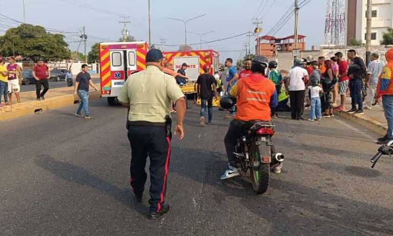 Tres accidentes de tránsito se registran en Cabimas este domingo