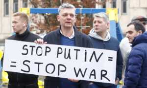 Al menos 74 personas detenidas en Rusia durante jornada electoral
