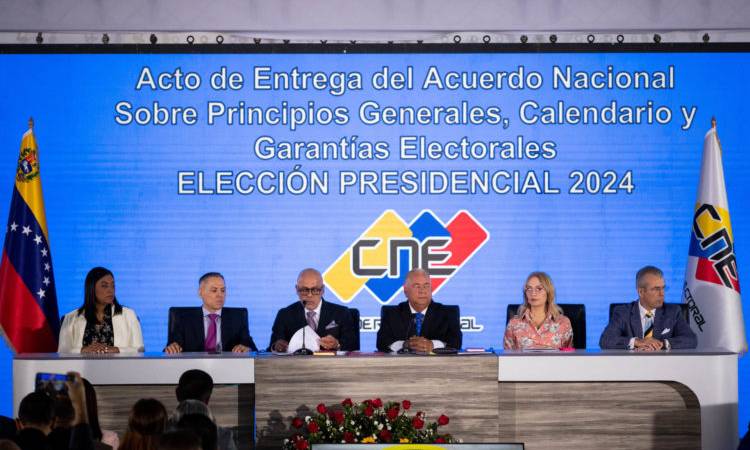 EE. UU. ve con preocupación el calendario electoral mientras sigue la represión