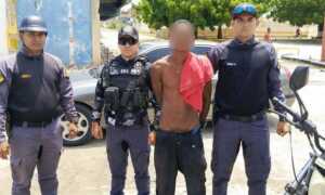 Arrestan a “El Niche” por atacar con una cabilla a una mujer en Maracaibo