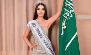 Miss Universo desmiente participación de modelo como miss Arabia Saudita