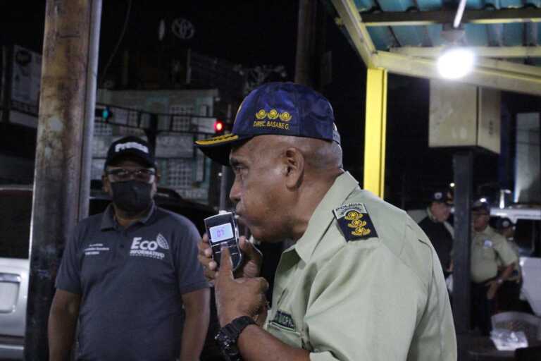 Polimaracaibo inicia implantación del alcoholímetro en operativos nocturnos