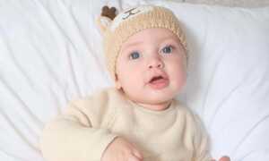 Marc Anthony y Nadia Ferreira presentan a su hijo “MA Jr.”