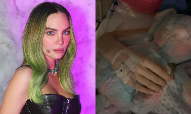 Belinda rompe el silencio tras ser hospitalizada por exceso de trabajo