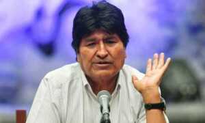 Evo Morales critica al Parlamento Europeo por resolución sobre Venezuela