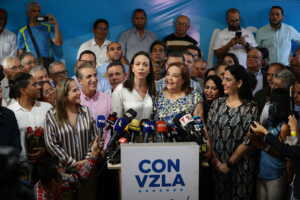 Vente Venezuela no descarta candidatura de María Corina Machado