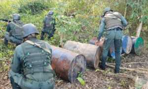 Fanb detiene a 9 mineros ilegales en Amazonas por “ecocidio”
