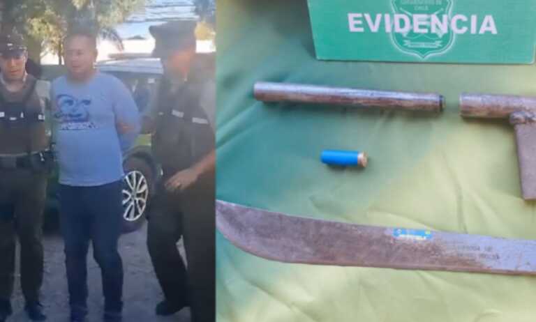 En prisión preventiva venezolano tras atacar con machete a embarazada en Chile