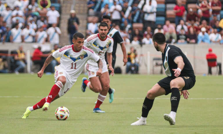 La Vinotinto iguala sin goles ante Guatemala