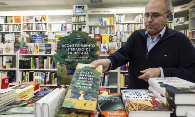 Sale a la venta la última novela de Gabriel García Márquez