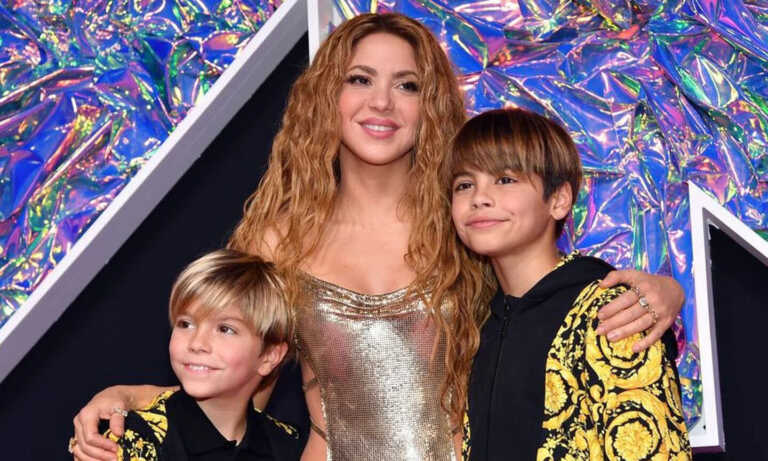 Hijo de Shakira sigue los pasos de la cantante con su propia banda