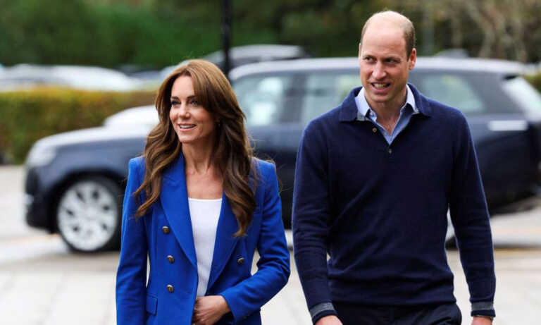 La princesa Kate es vista en público “feliz, relajada y saludable”