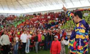 Maduro asegura que 6 % de venezolanos sufrió déficit nutricional en 2023