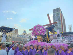 El Nazareno une a los venezolanos en la más profunda devoción
