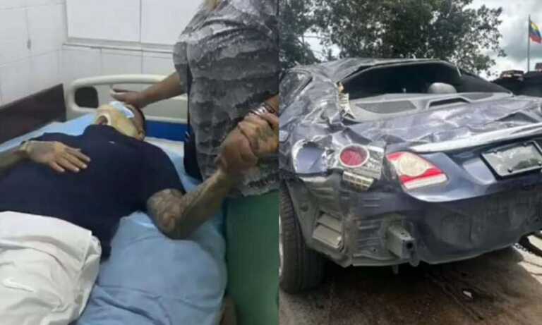 El rapero Neutro Shorty sufre accidente de tránsito en Miranda