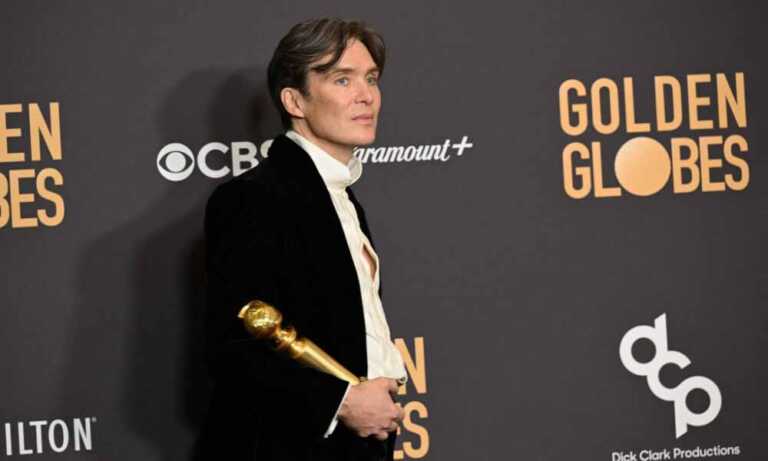 Cillian Murphy lidera la carrera hacia el Oscar como Mejor actor