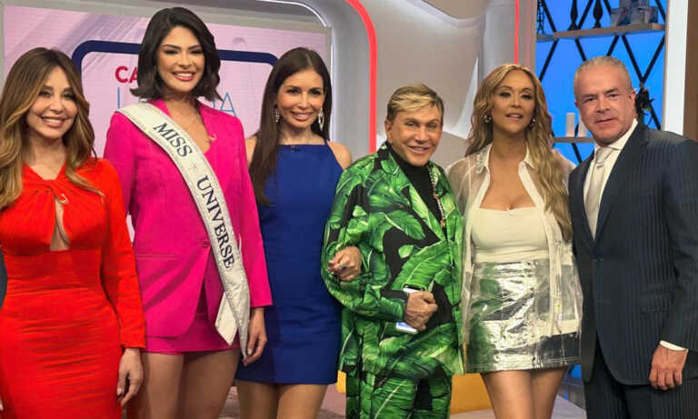 Osmel Sousa se incorpora a la Organización Miss Universo