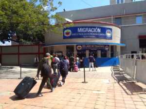 Intervienen el Saime en San Antonio del Táchira por irregularidades
