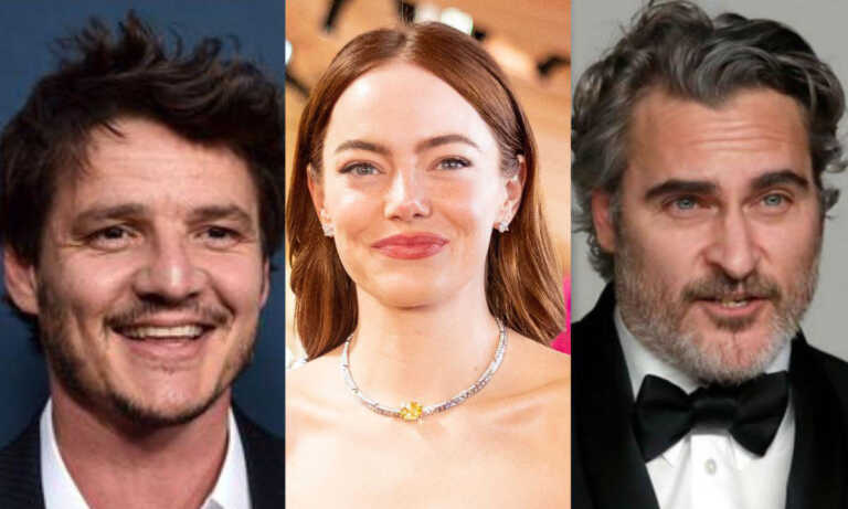 Emma Stone, Pedro Pascal y Joaquin Phoenix protagonizarán “Eddington”