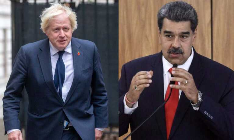 FT informa que viaje de Johnson a Venezuela lo gestionó un empresario