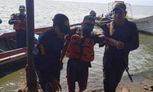 Arrestan a piratas del Lago frente a costas de La Cañada de Urdaneta