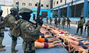 Ecuador inicia proceso para repatriar a presos extranjeros