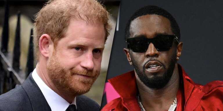 Nombran al príncipe Harry en demanda por tráfico sexual contra Sean “Diddy” Combs