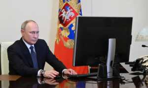 Putin vota “online” en primera jornada de las elecciones rusas