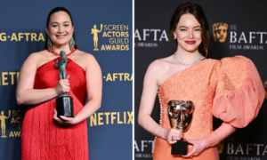 Lily Gladstone y Emma Stone batallarán como las favoritas al Oscar