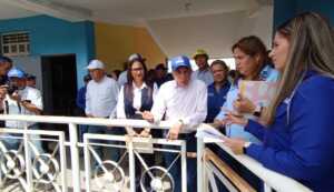 Rosales impulsa obras de infraestructura y programas sociales en El Venado